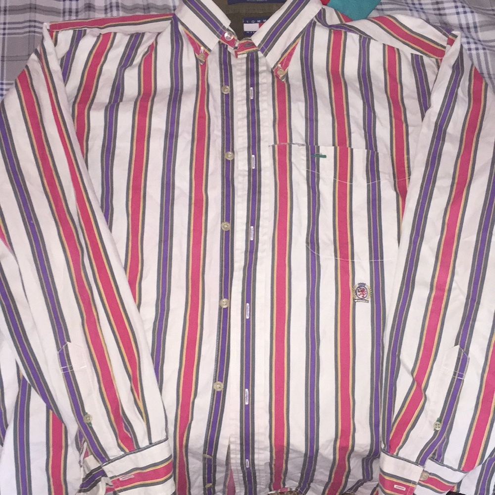 Vintage | Tommy Hilfiger Button up dress shirt